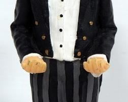 James The Butler Bottle And Cork Screw Holders