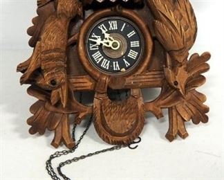 Regula Cuckoo Clock, Made In W. Germany