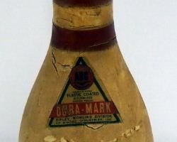 Vintage ABC Bowling Pin By Dura-Mark