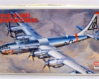 Boeing Model B-50D 1:72 Scale Model Airplane, Contents Unopened