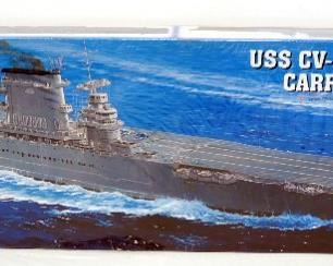 Trumpeter USS CV-2 Lexington Carrier 1:350 Scale Model Ship, Sealed Box