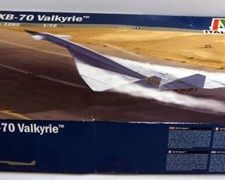 Monogram B-52 Stratofortress Model Plane And Italeri XB-70 Valkyrie Model Plane, Both 1:72 Scale And With Instructions