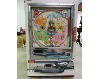 1960s Nishijin Super DX Japanese Panchinko Pinball Game