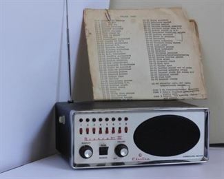 1960s Police Radio Scanner
