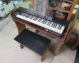 1970s Sound City Electric Piano Keyboard