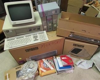 1980s Digital Rainbow 100 Computer In Original Boxes