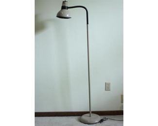 1980s Goose Neck Floor Lamp