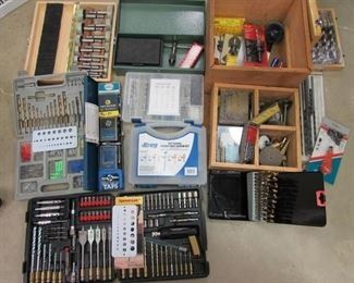Huge Lot of Assorted Drill Bits