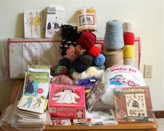 Huge lot of Crafting and Sewing Supplies