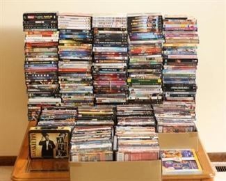 Huge Lot of DVD Movies