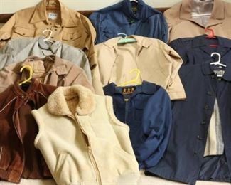 Lot of 17 Vintage Mens Clothing