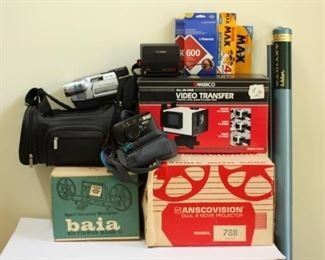 Lot of Analog Photography and Film Video