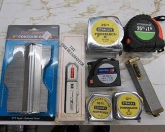 Lot of Measuring Tapes