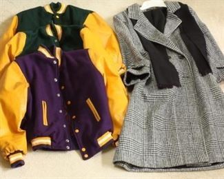 Lot of Mens and Womens Coats