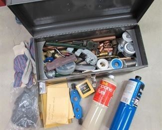 Lot of Soldering Tools