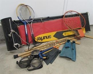 Lot of Sporting Goods