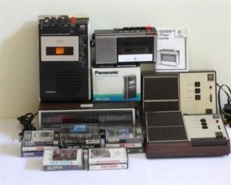 Lot of Vintage Electronics