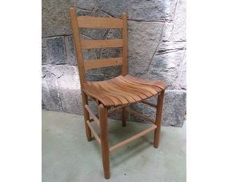 Natural Color Wood Chair