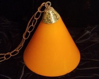 Orange Cone of Light