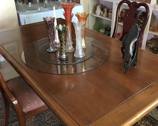 Dining table & 2 chairs