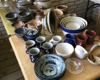 Even more pottery