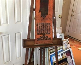 Easel - there are 2