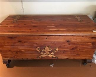 Cedar chest