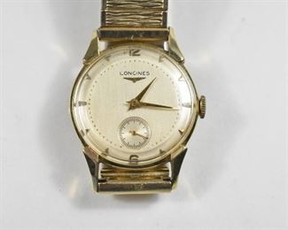 14K Men's Wristwatch Longines