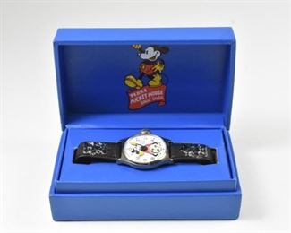 Mickey Mouse Pedre Quartz Wristwatch in Box