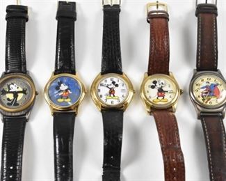 Character Watches, Mickey, Superman