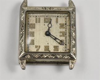 Men's Vintage LeCoutre Wristwatch