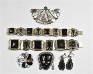 Group of Mexican Jewelry