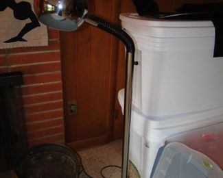 Owner kept lamp