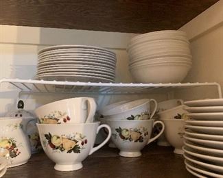 Royal Doulton "Miramont"  China. Service for 12+ extra pieces. 