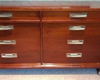 MCM Willett solid cherry dresser