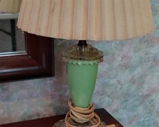 Vintage dresser lamp