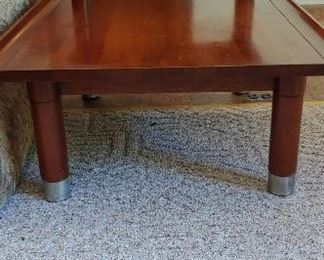 MCM Willett solid cherry side tables