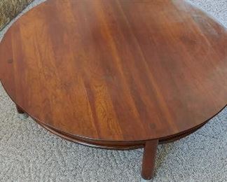 MCM Willett solid cherry coffee table