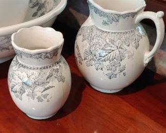 Johnson Bros. chamber pot set
