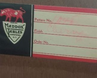 Maddox Furniture secretary desk