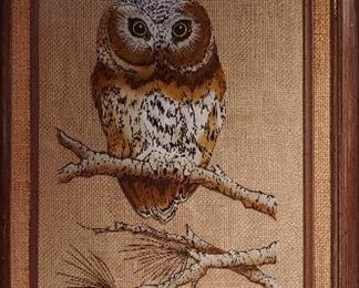 Owl art