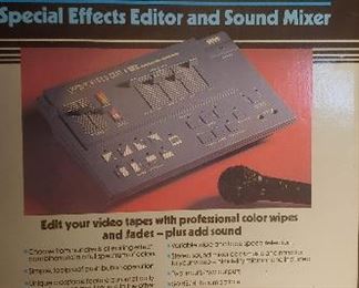 SIMA FX Video ED/IT Edit 4 Special Effects Editor Audio Mixer SFX-4 - S02