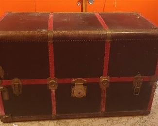 1900's Hartmann Rite Hite Steamer Trunk