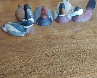 DUCK DECOY MINIATURES BY JOE SEME