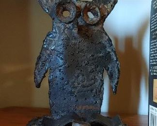 Pair of Harry Wasserman Brutalist bookends