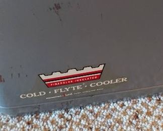 Vintage Hamilton Skotch Cold Flyte Cooler Ice Chest