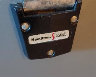 Vintage Hamilton Skotch Cold Flyte Cooler Ice Chest