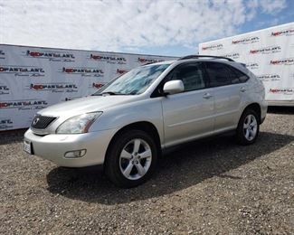 50	

2007 lexus rx350 CURRENT SMOG
CURRENT SMOG
Year: 2007
Make: Lexus
Model: RX 350
Vehicle Type: Multipurpose Vehicle (MPV)
Mileage: 102674
Plate: 5WZL548
Body Type: 4 Door Wagon
Trim Level: Base
Drive Line: FWD
Engine Type: V6, 3.5L
Fuel Type: Gasoline
Horsepower:
Transmission: automatic
VIN #: Jtjgk31u070006979

Features and Notes:
Power windows, power door locks, memory seats, Leather, heated seats, cruise control, steering wheel controls, back up Camera, sunroof, power seats, gps, power/Telescope steering wheel, one key
DMV fees: $390 and $70 doc fees 
