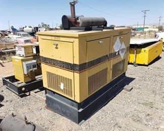 276	

Olympian Generator
Total Engine Hours: 150.3