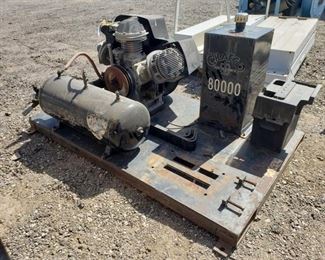 280	

Truck Bed Air Compressor
Engine Serial No: AIW120678